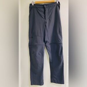 The North Face Men's Paramount Active  Dark Gray Cargo Pants 30